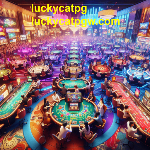 Explorando o Mundo dos Jogos com LuckyCatPG