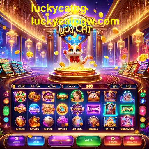 Explore o Mundo dos Jogos na LuckyCatPG